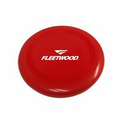 10" Flying Frisbee Style Hard Plastic Disc Red